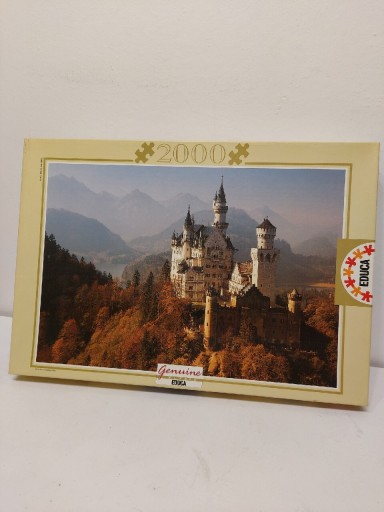 Zdjęcie oferty: Puzzle Educa 2000 96x68cm No. 7.964