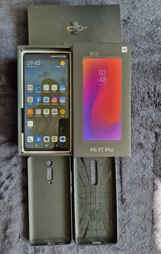 Zdjęcie oferty: Xiaomi Mi 9T pro 6GB / 128GB 4G czarny + 2 etui