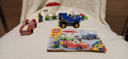 Zdjęcie oferty: Lego Creator 5898 - stacja benzynowa 