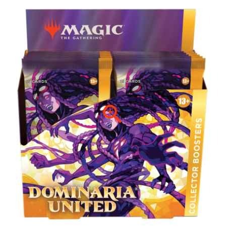 Zdjęcie oferty: MTG Dominaria United Collector Booster Box