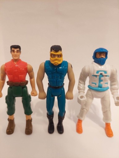 Zdjęcie oferty: Zestaw Figurek Zabawek Hasbro McDonalds Vintage