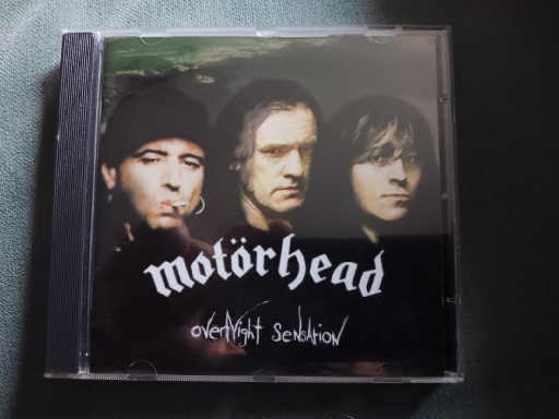 Zdjęcie oferty: Motorhead - Overnight Sensation CD