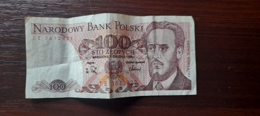 Zdjęcie oferty: BANKNOT 100 ZŁ PRL