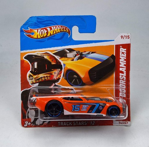 Zdjęcie oferty: HOT WHEELS Track Stars 2012 - NITRO DOORSLAMMER