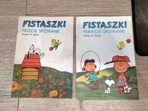 Zdjęcie oferty: Fistaszki pierwsze, trzecie spotkanie 1984