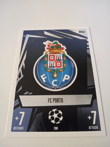 Zdjęcie oferty: Topps Match Attax 2023/2024 Logo Porto