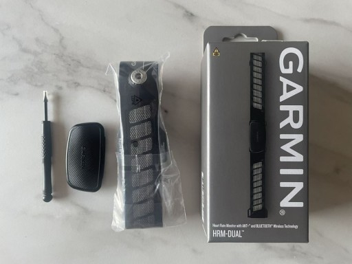 Zdjęcie oferty: Pasek do tętna Garmin HRM Dual Nowy