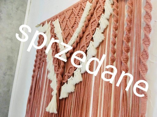 Zdjęcie oferty: Makrama #Boho #na ścianę #xxl