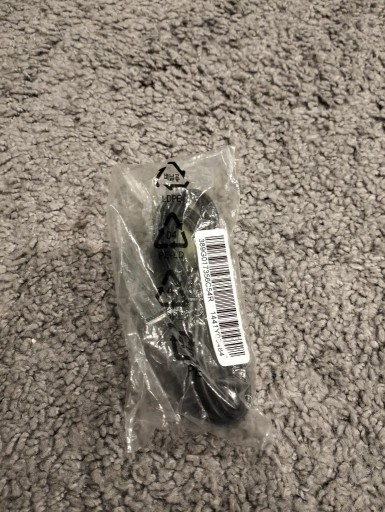 Zdjęcie oferty: Kabel 2x minijack 2 metry