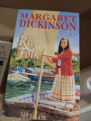 Zdjęcie oferty: Książka Margaret Dickinson The River Folk