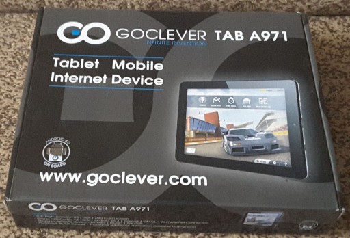 Zdjęcie oferty: Tablet 9,7" Goclever TAB A971 
