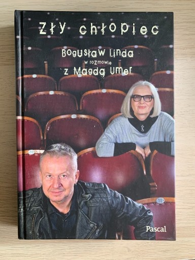 Zdjęcie oferty: Zły Chłopiec Bogusław Linda Marta Umer