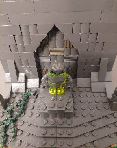 Zdjęcie oferty: Lego Power Miners zielony skalniak 