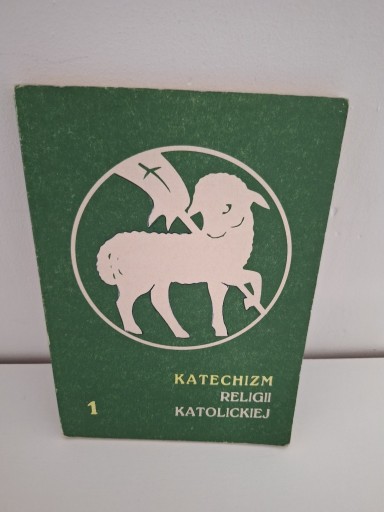 Zdjęcie oferty: KATECHIZM RELIGI KATOLICKIEJ 1 - 1987 ROK