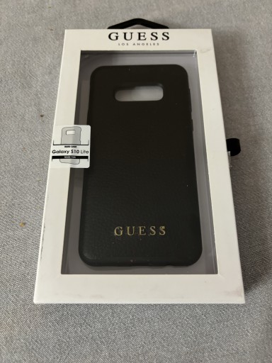 Zdjęcie oferty: Etui GUESS Samsung s10 lite oryginał