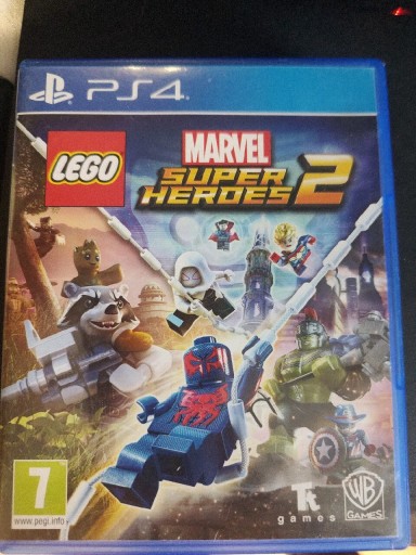 Zdjęcie oferty: LEGO Super Heroes 2 ps4 po polsku 