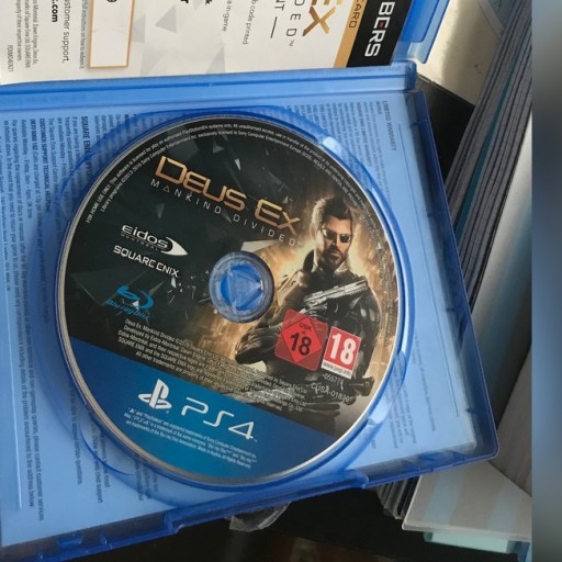 Zdjęcie oferty: Deus EX Mankind Divided PS4