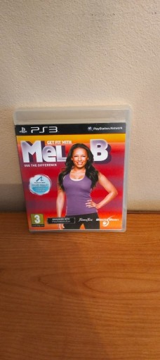 Zdjęcie oferty: PS3 Get Fit With MEL B + książeczka