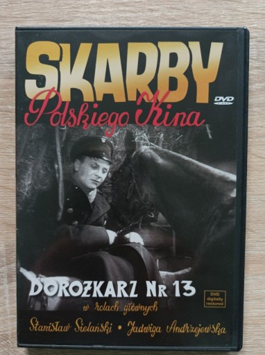 Zdjęcie oferty: FILM DVD - DOROŻKARZ NR 13