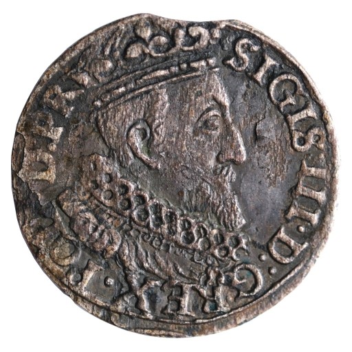 Zdjęcie oferty: Zygmunt III Waza, grosz 1624, Gdańsk