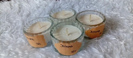 Zdjęcie oferty: Świeczki naturalne zapachowe z wosku sojowego.