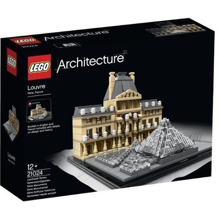 Zdjęcie oferty: LEGO Architecture Louvre 21024