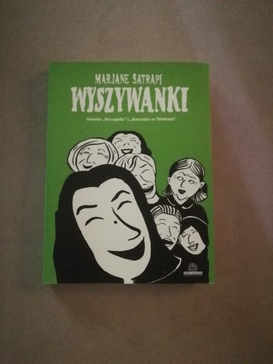 Zdjęcie oferty: WYSZYWANKI- Marjane Satrapi/wyd.1/2008