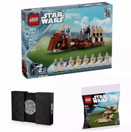 Zdjęcie oferty: LEGO Star Wars 40686 +5008818+30680