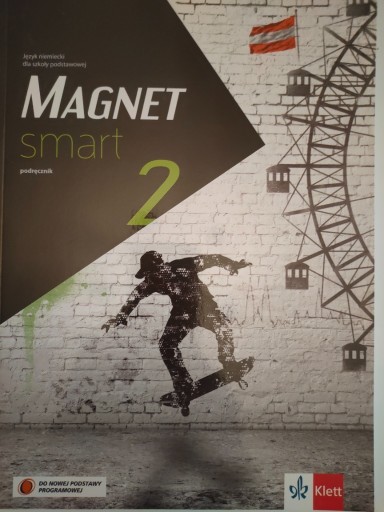 Zdjęcie oferty: Magnet Smart 2 Podręcznik + Zeszyt ćwiczeń 