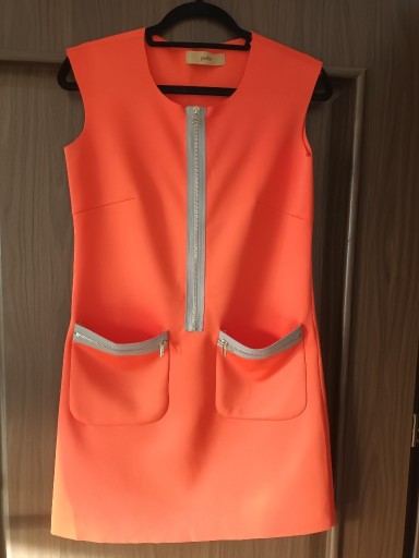 Zdjęcie oferty: Sukienka yoshe uniwersalny M/L pomarańczowy 