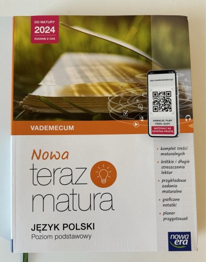 Zdjęcie oferty: Nowa Teraz Matura polski PP