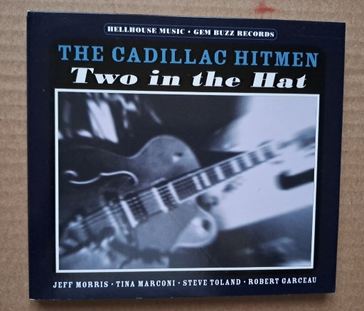 Zdjęcie oferty: The Cadillac Hitmen – Two In The Hat - CD US