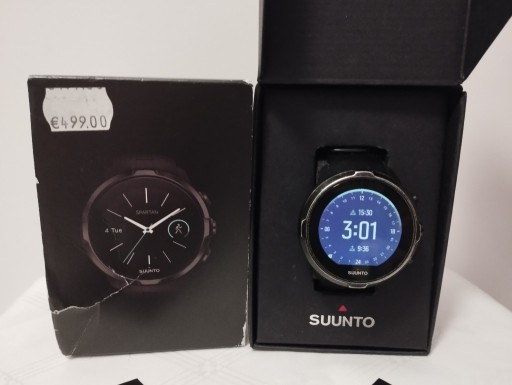 Zdjęcie oferty: Zegarek SUUNTO SPARTAN SPORT WRIST HR, ALL BLACK