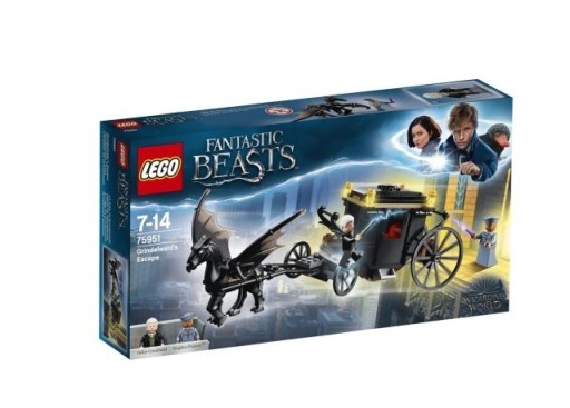 Zdjęcie oferty: Lego Fanatstyczne Zwierzęta Ucieczka Grindelwalda