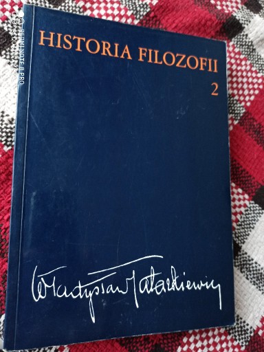 Zdjęcie oferty: Historia Filozofii Władysław Tatarkiewicz tom 2