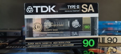 Zdjęcie oferty: TDK SA 90 kaseta magnetofonowa 