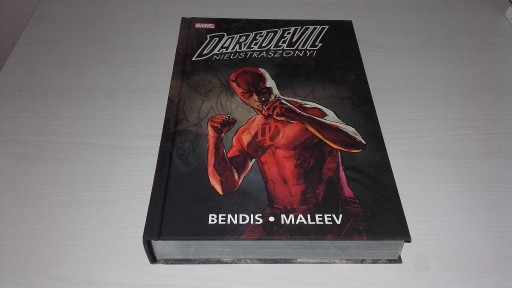 Zdjęcie oferty: Daredevil. Nieustraszony T. 2 Bendis Czerwone Logo