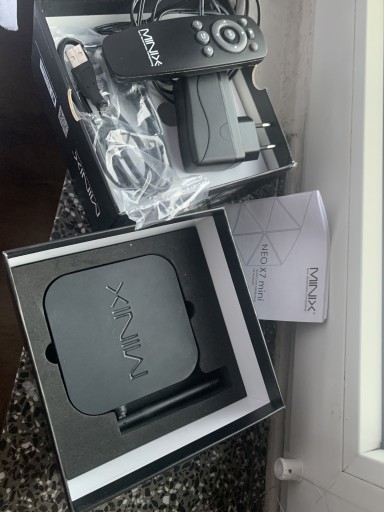 Zdjęcie oferty: Tv box mini x7 mini 