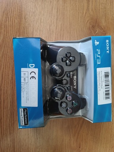 Zdjęcie oferty: PS3 pad - SONY - bezprzewodowy, czarny