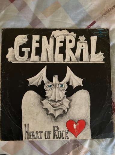 Zdjęcie oferty: General Heart of Rock Winyl