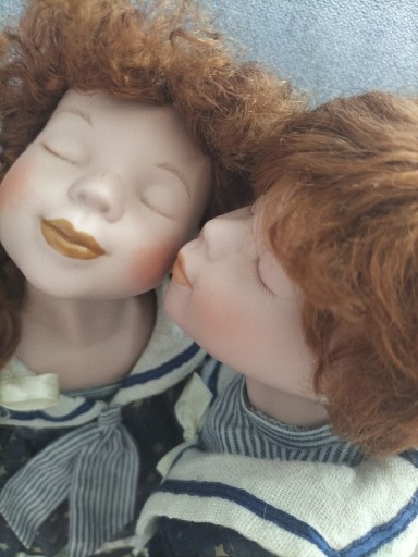 Zdjęcie oferty: Stare porcelanowe lalki