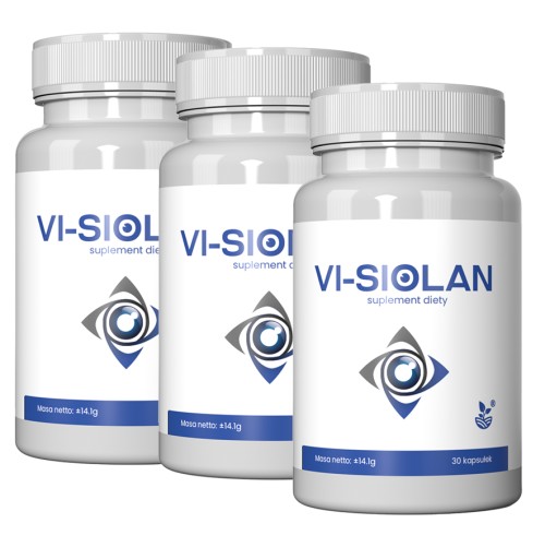Zdjęcie oferty: Vi-siolan - wspomaga wzmocnienie wzroku 90 kaps