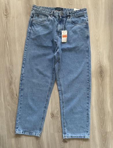 Zdjęcie oferty: Spodnie jeansowe męskie baggy Cropp XXL nowe 