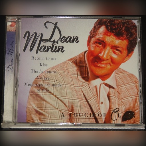 Zdjęcie oferty: Dean Martin - A Touch of Class - CD - 1998