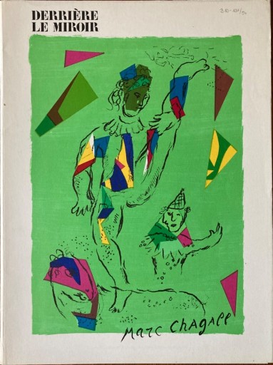 Zdjęcie oferty: Marc Chagall - litografia - 1979