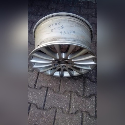 Zdjęcie oferty: Felga 17" Mercedes w204 ET 58 8,5x17