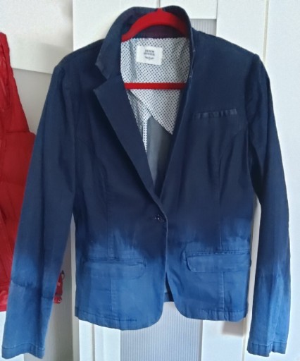 Zdjęcie oferty: Żakiet Denim Hunter nowy małe 42