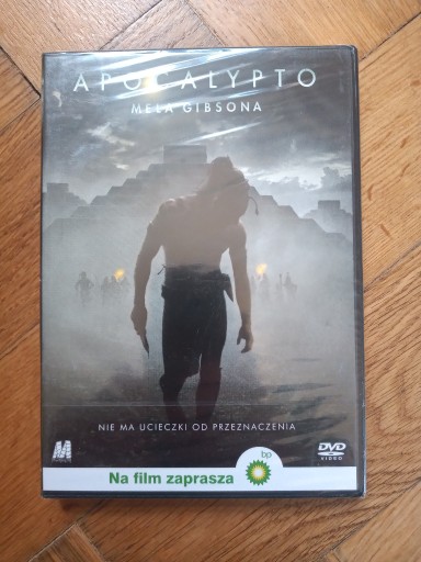 Zdjęcie oferty: Apocalypto DVD - film przygodowy