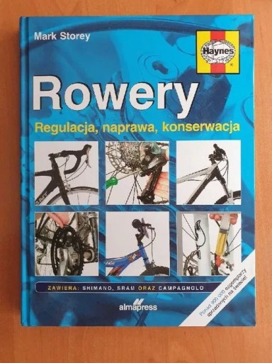 Zdjęcie oferty: ROWERY - REGULACJA, NAPRAWA, KONSERWACJA M. STOREY