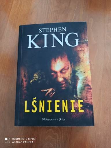 Zdjęcie oferty: Lśnienie - Stephen King